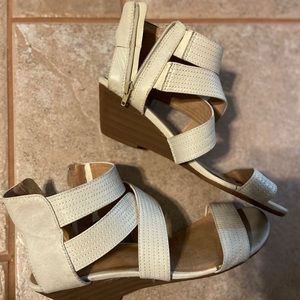 MIZ MOOZ Dayna Wedge Sandal size 9.5
